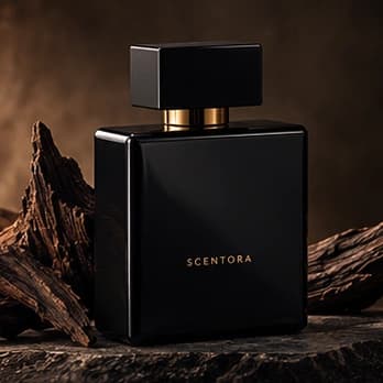 Ebony Noir bottle detail