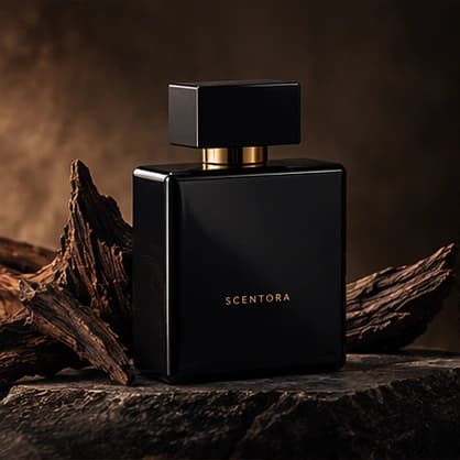 Ebony Noir perfume bottle