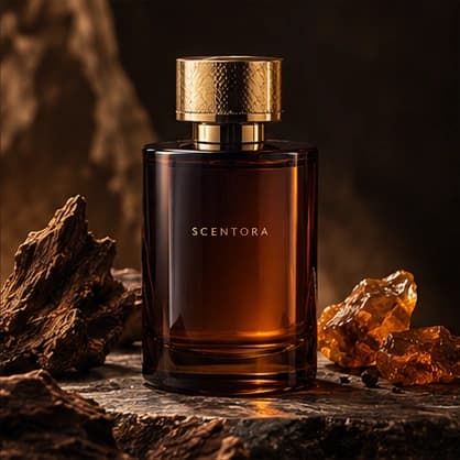 Noir Éclat perfume bottle