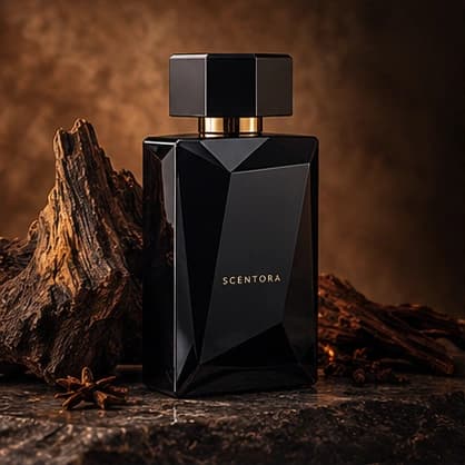 Royal Oud perfume bottle