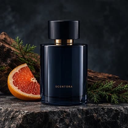 Ocean Mist perfume bottle