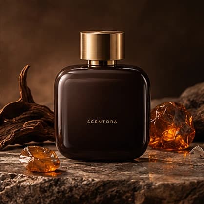 Amber Dusk perfume bottle