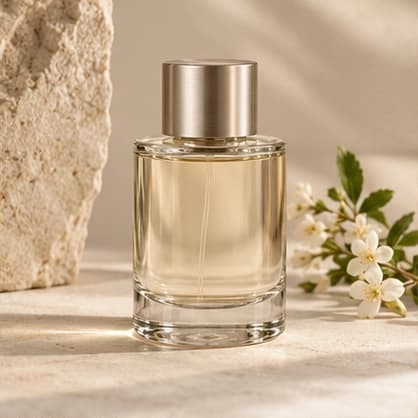 Cedar Whisper perfume bottle