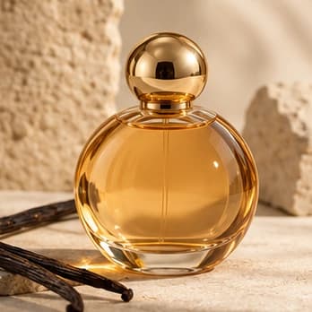 Lumière Vanilla bottle detail