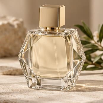 Iris Élégant bottle detail