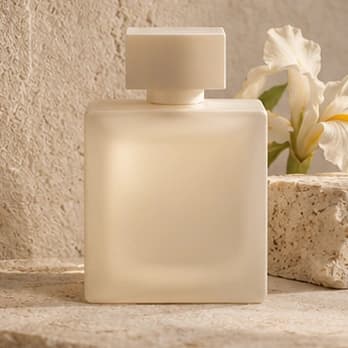 White Musk bottle detail