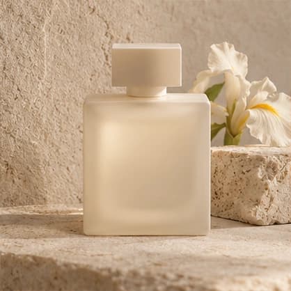 White Musk perfume bottle