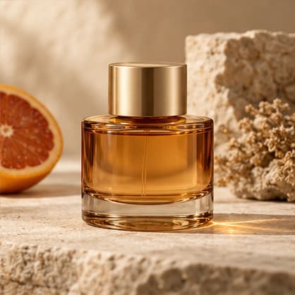 Soleil d’Or perfume bottle