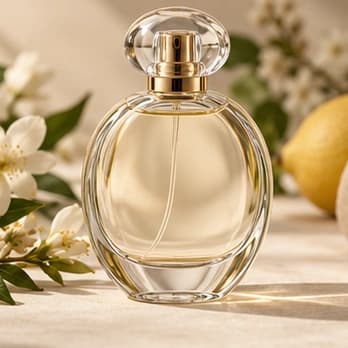 Citrus Serenade bottle detail