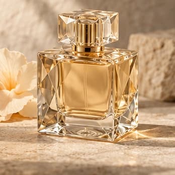 Vanilla Grace bottle detail