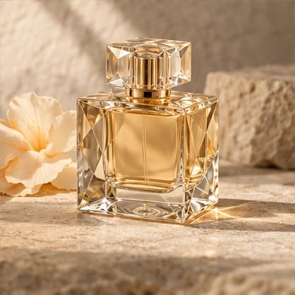 Vanilla Grace perfume bottle