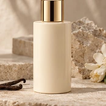 Santal Silk bottle detail