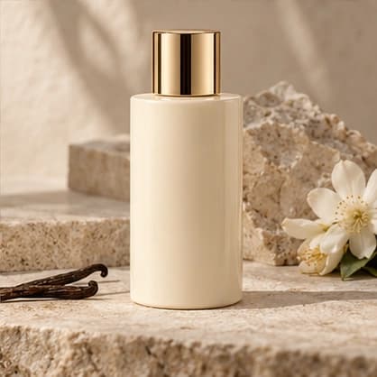 Santal Silk perfume bottle