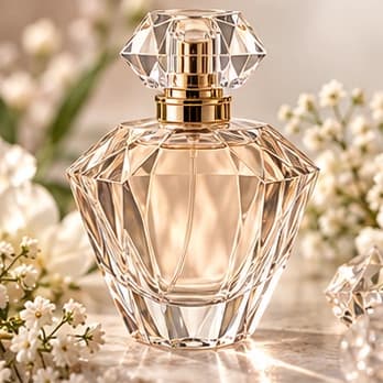 Pure Essence bottle detail