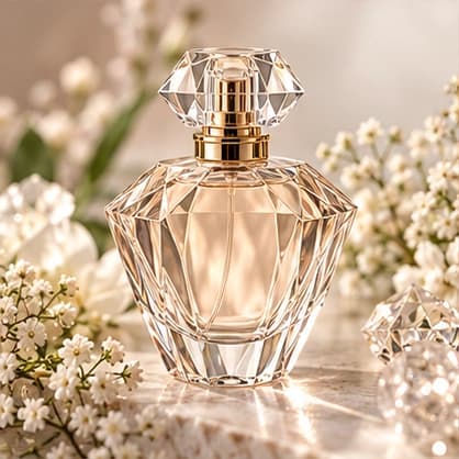 Pure Essence perfume bottle