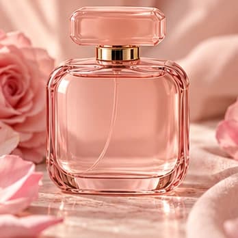 Rose Atelier bottle detail