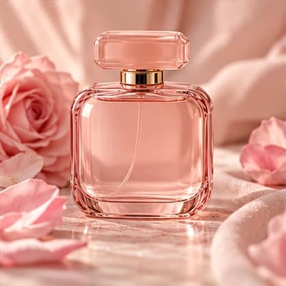 Rose Atelier perfume bottle