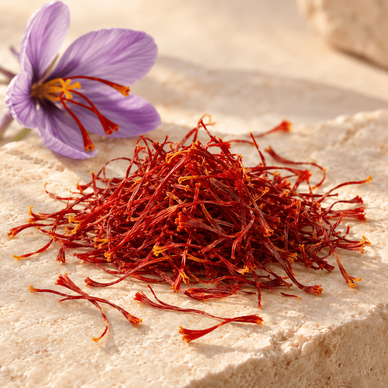 Saffron fragrance ingredient