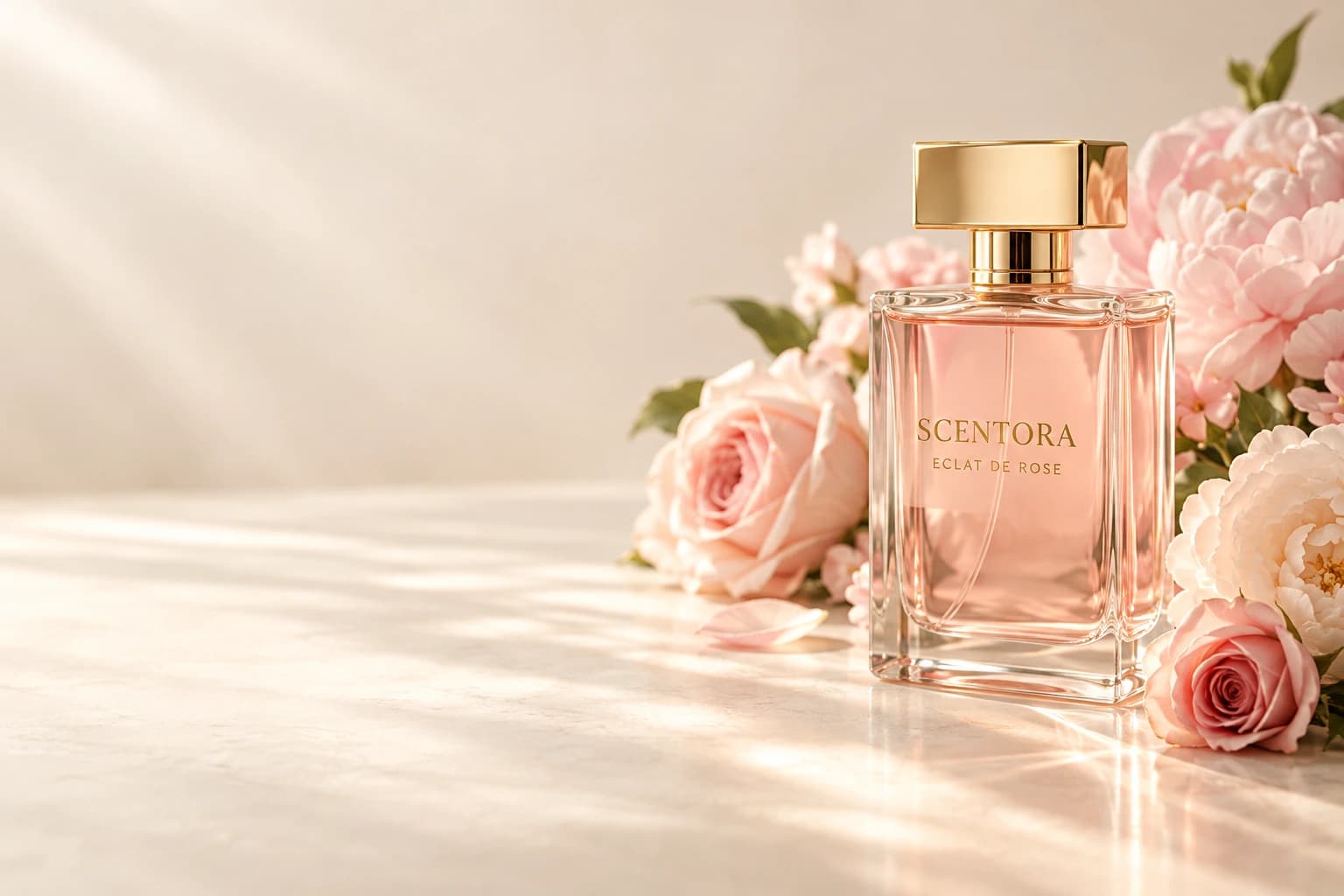 Damask Rose, Peony, White Musk